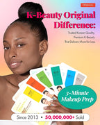 DERMAL 24 Combo Pack Made in Korea Facial Mask – 20+ Years of K-Beauty - Image 7