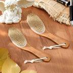 6 Pack Dry Brushing Body Brush, Soft Natural Bristle Exfoliating Dry Brush - Image 7