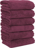 MOONQUEEN 6 Pack Premium Hand Towels by MOONQUEEN