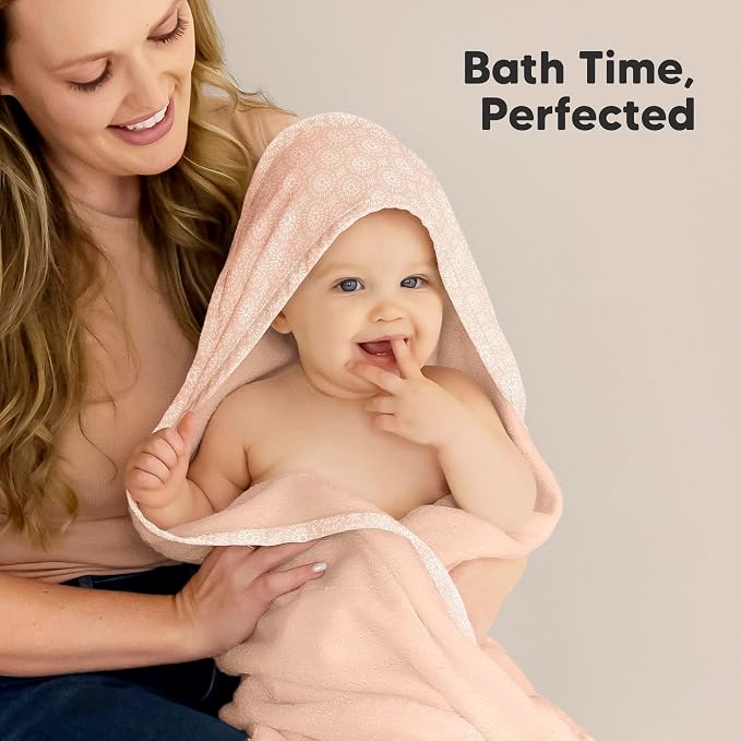KeaBabies Hooded Baby Towel for Newborn - Image 9