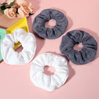 IVARYSS Super Towel Scrunchies for Drying Hair, Absorbent and Soft Microfiber - Image 5