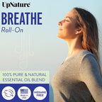 UpNature Breathe Essential Oil Roll On Blend – Natural Breathing Support - Image 2