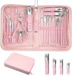 MINKINH 26-Piece Professional Manicure Set，Features Stainless Steel Tools by Takecareofyourbeauty