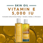 JASON Vitamin E 5, 000 IU Moisturizing Body Oil, - Image 2