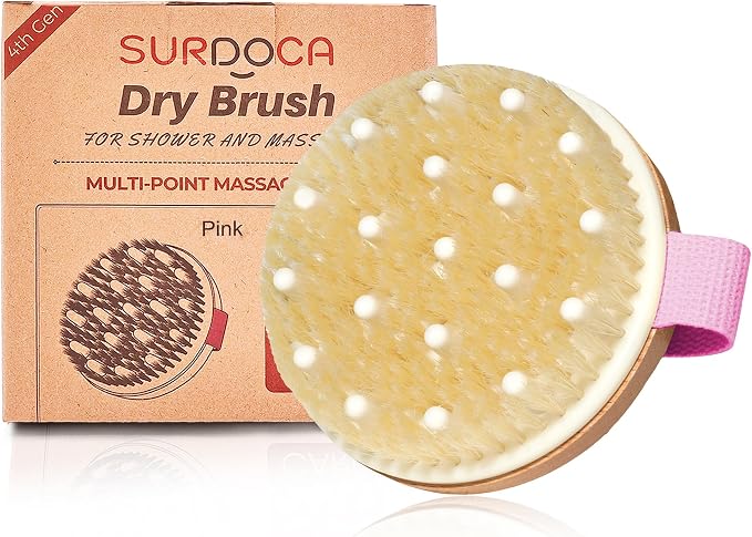 SURDOCA Dry Brushing Body Brush by SURDOCA