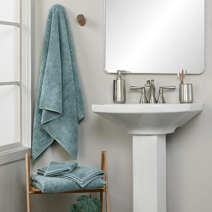 SKL Home CloudSoft Cotton Luxury Bath Towel - Image 3