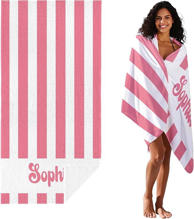 JML Personalized Beach Towel - Image 2