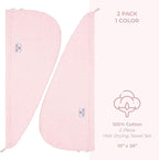 American Soft Linen 100% Cotton Hair Towels - Image 4