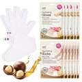 Epielle Hydrating Hand & Foot Masks, Relieve and Soften Dry, Overworked Skin by Epielle