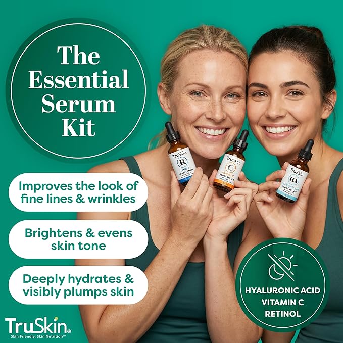 TruSkin Face Serum Trio - Image 2