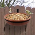 Fence Bird Feeders Tray by Alphatool
