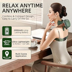 Neck Massager with Heat, Bionic Portable Shiatsu Neck and Back Massager - Image 4