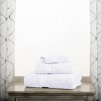 SUPERIOR Egyptian Cotton Pile 3 Piece Towel Set, Includes 1 Bath, 1 Hand - Image 2