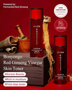 DANAHAN Bonyongo Red Ginseng Vinegar Toner – Rich Essence Toner - Image 2