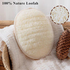 Loofah Sponge Pads Natural Organic Bath Luffa Sponges Pads Natural Bath Shower - Image 6