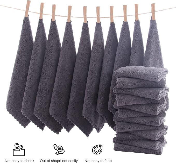 MOONQUEEN Ultra Soft Premium Washcloths Set - Image 3