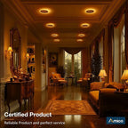 Amico 6 Pack Black 6 Inch 5CCT LED Recessed Ceiling Light - Image 7