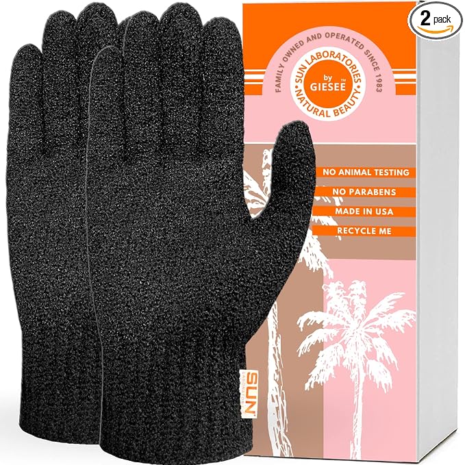 Sun Laboratories By Giesee Exfoliating Glove by SunLaboratories