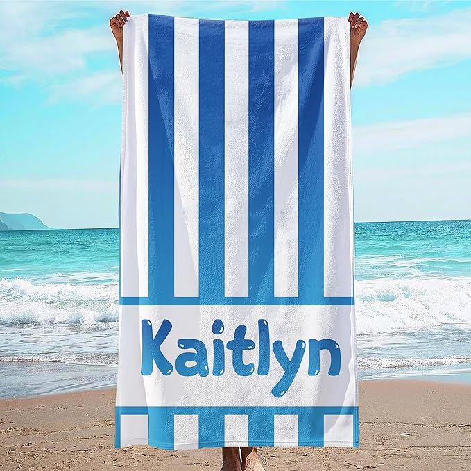 JML Personalized Beach Towel by JML