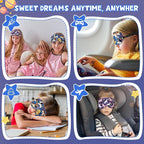 Silk Kids Sleep Mask: 100% Mulberry Silk Eye Mask, Sleeping Masks - Image 7