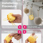 2 Packs Silicone Shower Steamer Tray/Holder, Durable Steamer Hanger, - Image 8