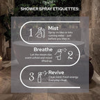 Carnatia Eucalyptus Shower Spray – Aromatherapy Essential Oil Mist - Image 3