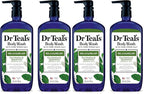 Dr Teal's Body Wash with Pure Epsom Salt, Relax & Relief with Eucalyptus & by DrTeals