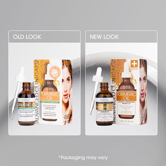 Advanced Clinicals Turmeric Oil Serum - Image 7