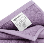 Amazon Basics Highly Absorbent, Fast Drying 100% Cotton Washcloths - Image 3