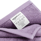 Amazon Basics Highly Absorbent, Fast Drying 100% Cotton Washcloths - Image 3