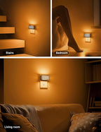 JandCase Amber Night Light, Night Lights Plug into Wall - Image 5