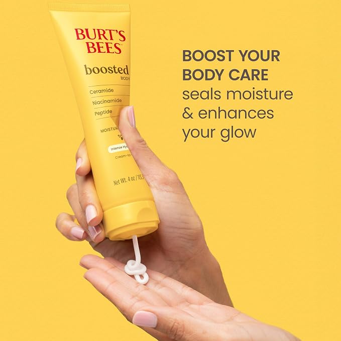 Burt's Bees Boosted Body Moisturizing Melt - Image 6