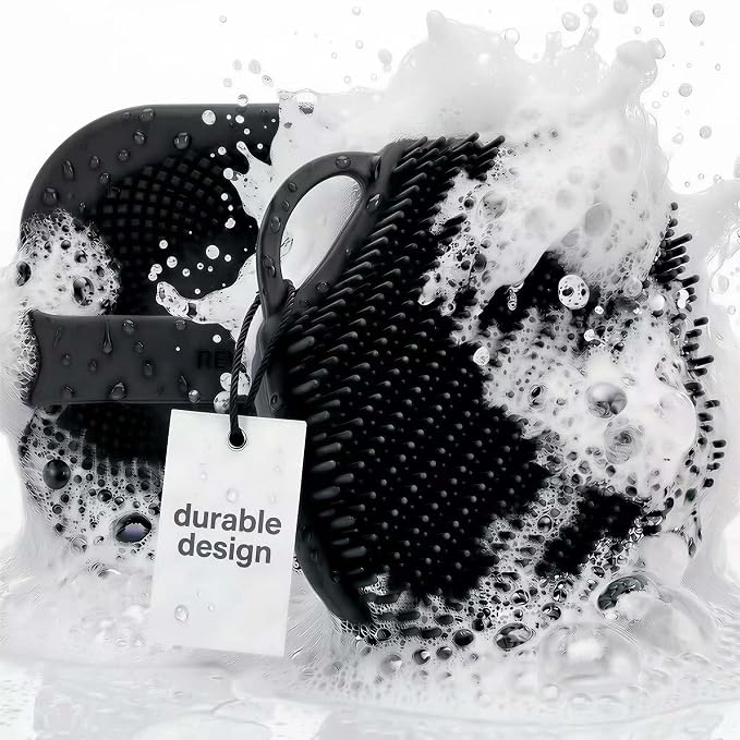 Silicone Body Scrubber for Shower by Unknown