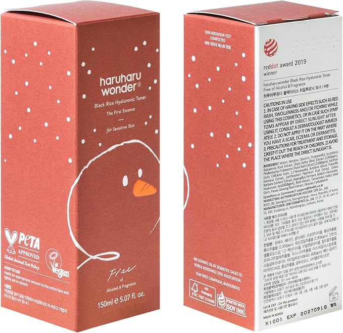 haruharu Wonder Black Rice Hyaluronic Toner - Image 5