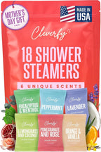 Cleverfy Shower Steamers Aromatherapy by Cleverfy