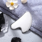 rosenice Gua Sha Facial Tools Guasha Tool Gua Sha Jade Stone - Image 8
