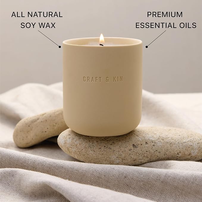 Craft & Kin Scented Candles | Soy Blend - Image 4