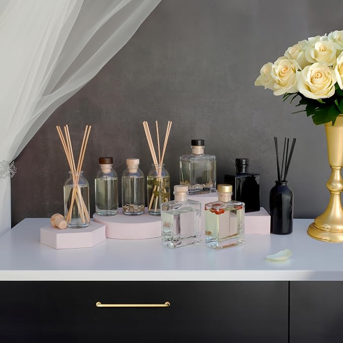 Urban Naturals Vanilla Lime Reed Diffuser Set | Made - Image 7