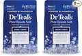Dr Teal's Epsom Salt Magnesium Soak, Snowy Night, 3 lbs by DrTeals
