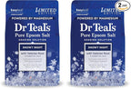 Dr Teal's Epsom Salt Magnesium Soak, Snowy Night, 3 lbs by DrTeals