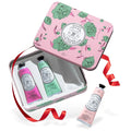 La Chatelaine Rose Hand Cream Trio Tin Gift Set, Ready-To-Gift Tin, Made in by LaChatelaine