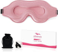 Sleep Eye Mask for Men Women, Sleeping Mask for Side Sleeper, Travel Blackout by AlbatrossHealthNewEngland