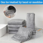 SmoothNovelty 16 Pack Microfiber Bath Towels Bulk 27'' x 60'' Oversized Beach - Image 4
