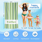 JML Custom Beach Towel with Name, Personalized Microfiber Beach Towel with Name - Image 3
