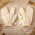 Garshana Gloves Raw Silk Gloves - Image 4