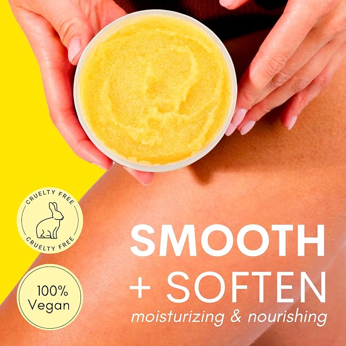 Muun Turmeric Scrub with Kojic Acid AHA/BHA Face &Body - Image 4