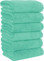 MOONQUEEN 6 Pack Premium Hand Towels by MOONQUEEN
