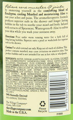 Village Naturals Therapy Foaming Bath Oil, Aches and Pains, 16 Ounce - Image 3