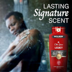 Old Spice Body Wash for Men, 24/7 Shower Fresh & Clean - Image 4