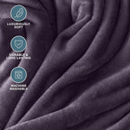 Bare Home Fleece Blanket - Image 6